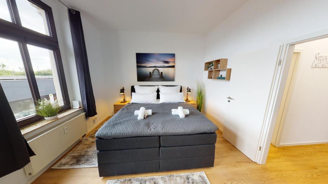 SweetHome11-zentral-gr.Küche-Netflix-Wifi-Stpl. Halle  Exterior foto