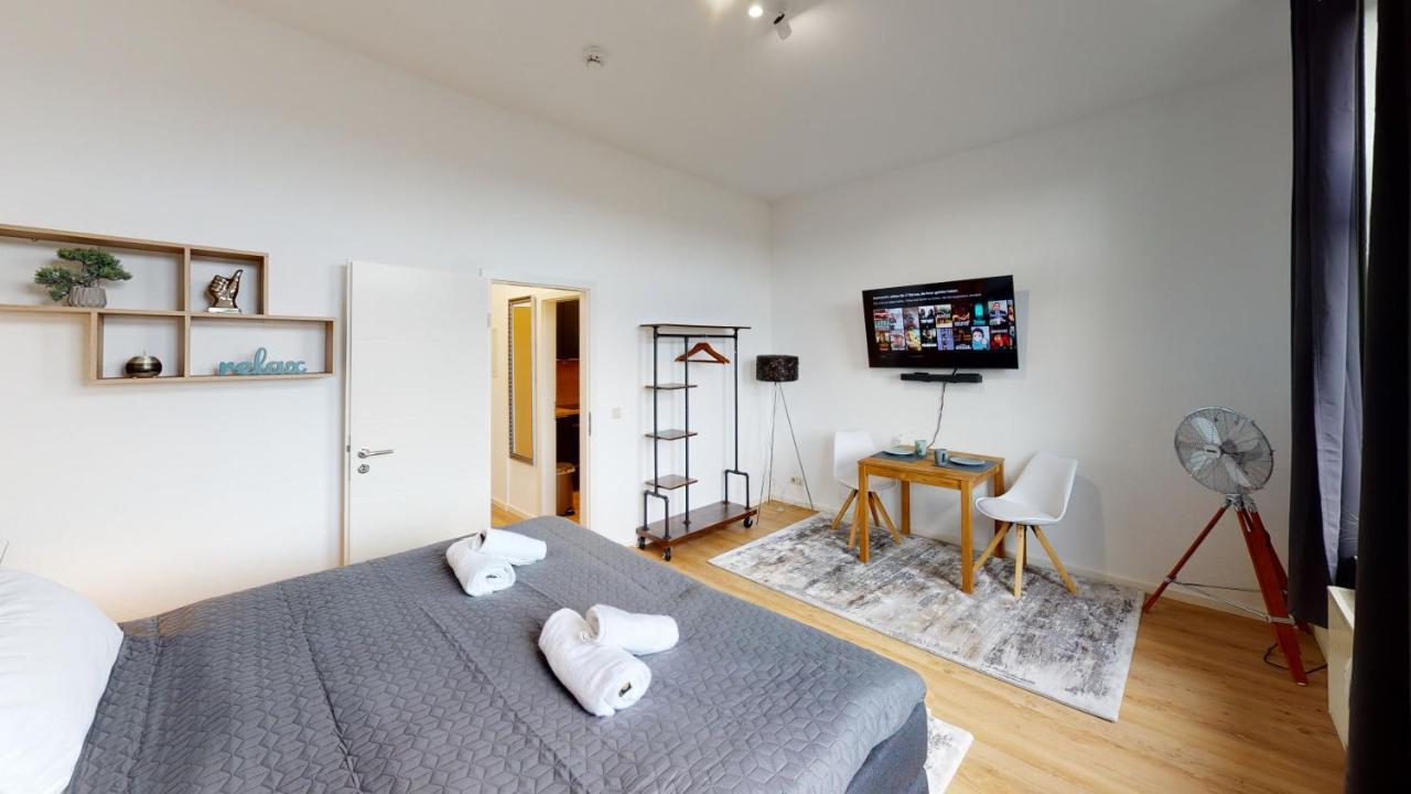 SweetHome11-zentral-gr.Küche-Netflix-Wifi-Stpl. Halle  Exterior foto