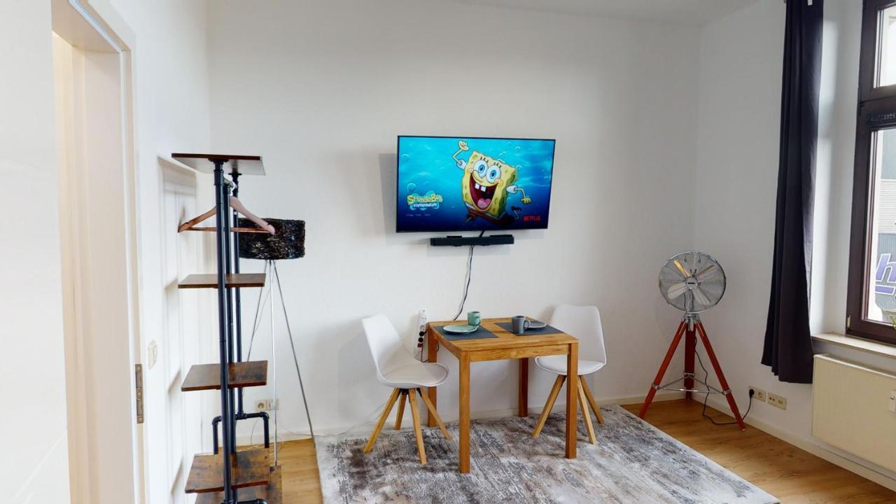 SweetHome11-zentral-gr.Küche-Netflix-Wifi-Stpl. Halle  Exterior foto