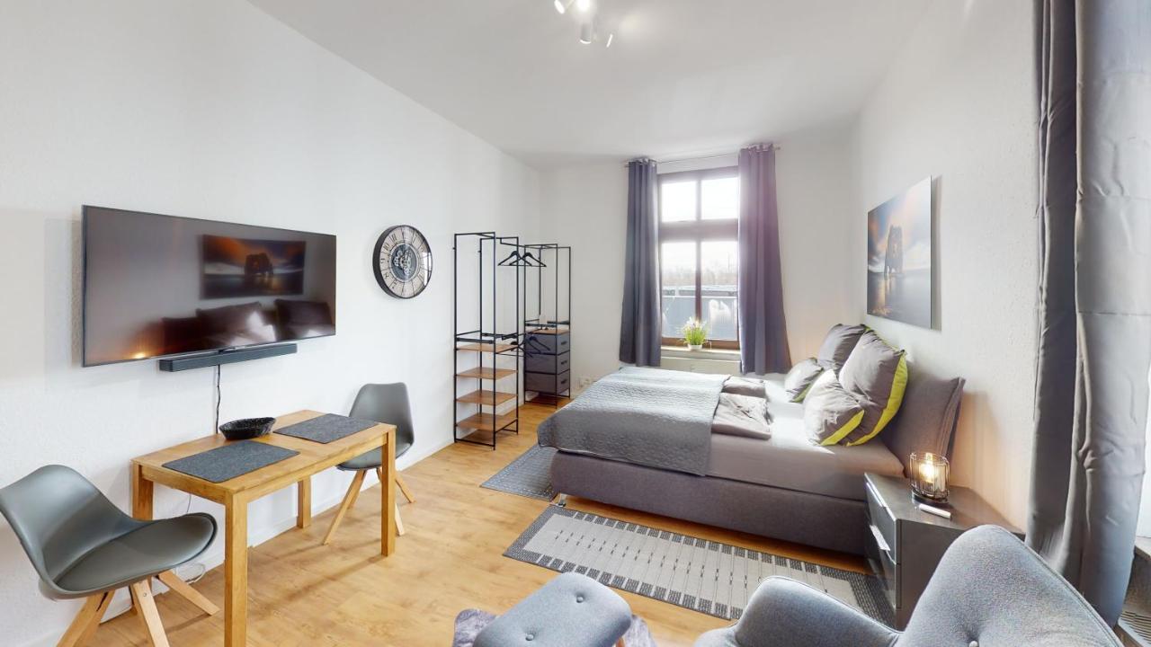 SweetHome11-zentral-gr.Küche-Netflix-Wifi-Stpl. Halle  Exterior foto