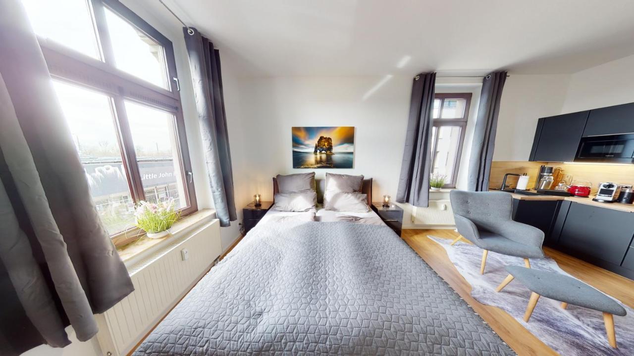 SweetHome11-zentral-gr.Küche-Netflix-Wifi-Stpl. Halle  Exterior foto