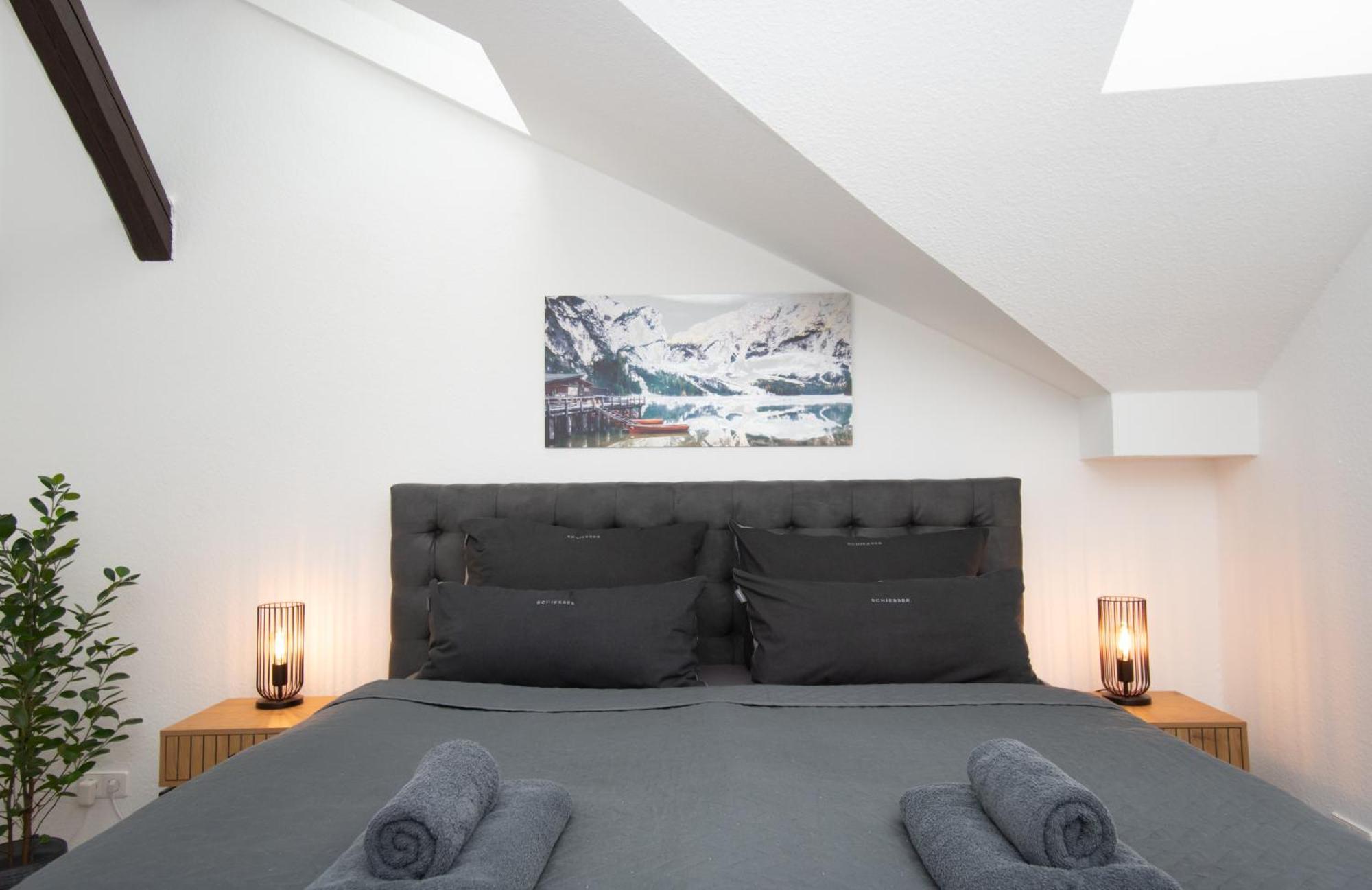 SweetHome11-zentral-gr.Küche-Netflix-Wifi-Stpl. Halle  Exterior foto