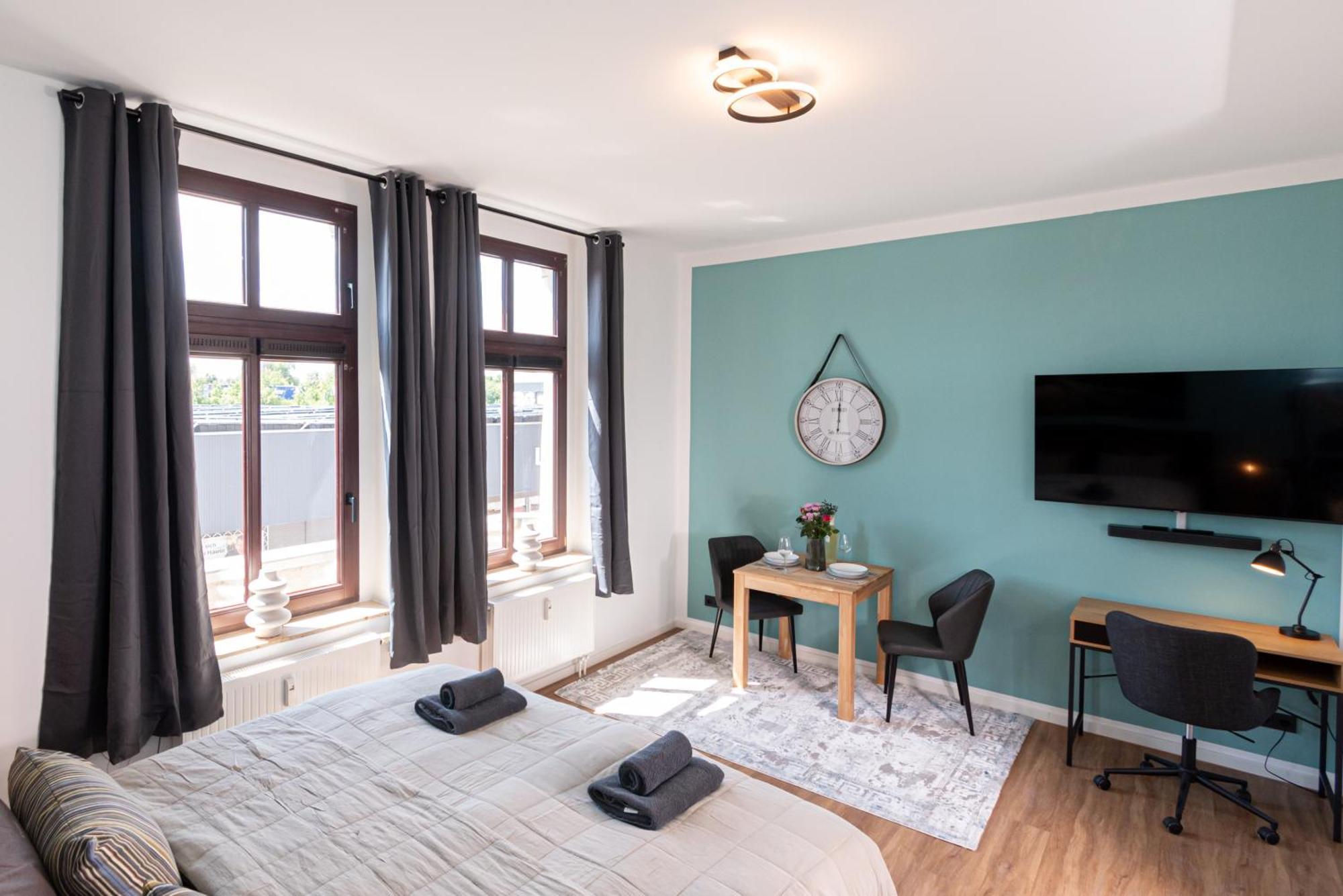 SweetHome11-zentral-gr.Küche-Netflix-Wifi-Stpl. Halle  Exterior foto