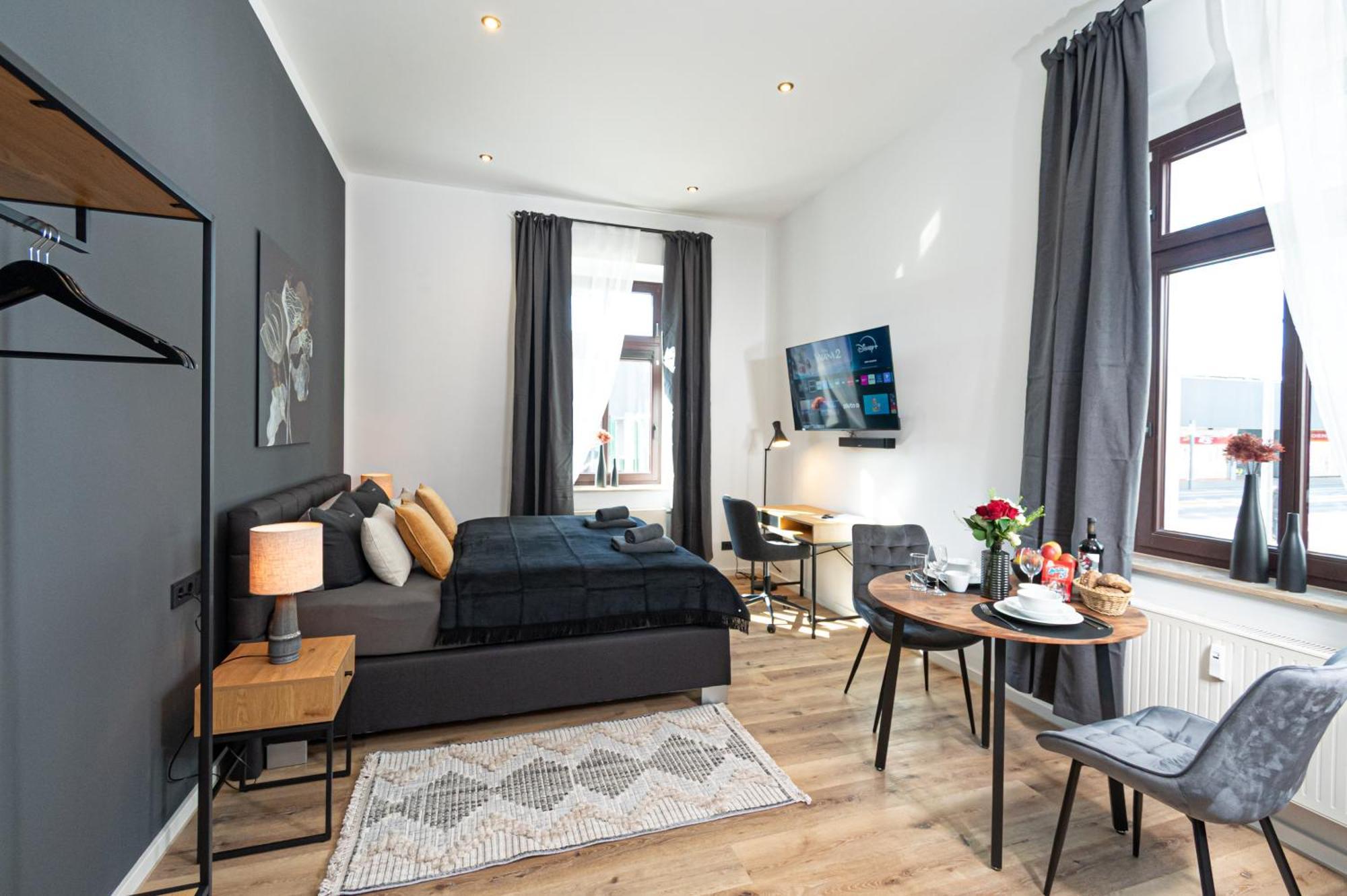 SweetHome11-zentral-gr.Küche-Netflix-Wifi-Stpl. Halle  Exterior foto